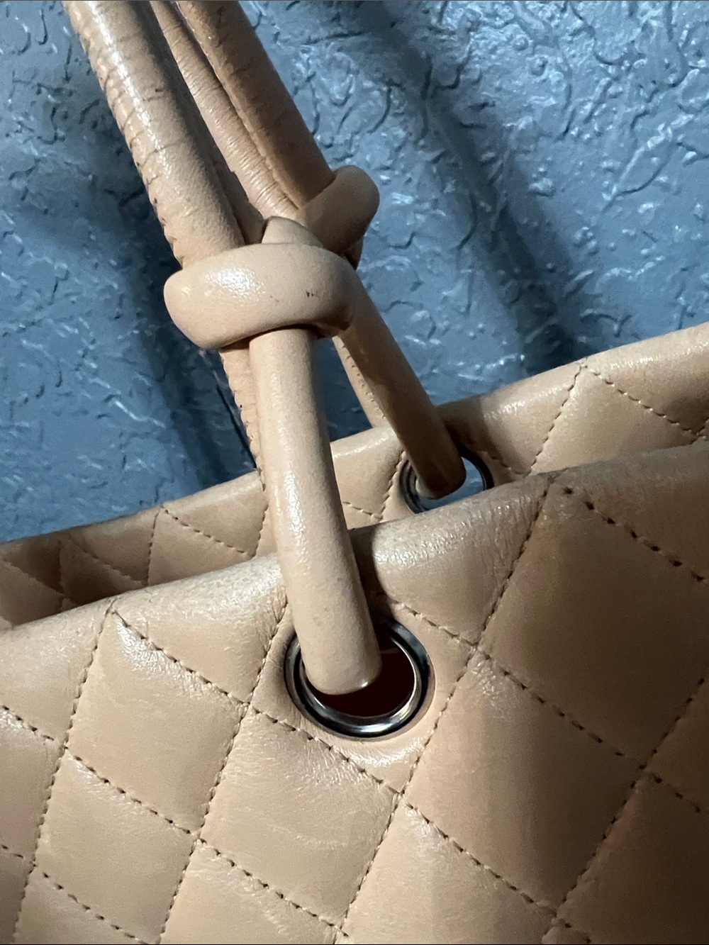 🧡 CHANEL Quilted Calfskin Large Cambon Tote Bag - Picture 11 of 17